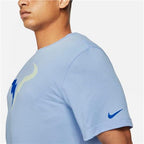 Nike Court Dri-FIT RAFA Tee (Aluminium/Lime Ice/Hyper Royal)