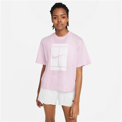 Nike Court Women's Tee (Regal Pink)