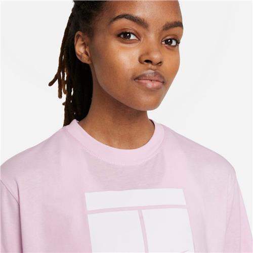 Nike Court Women's Tee (Regal Pink)