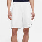 Nike Court DriFit Victory 9" Men's Tennis Short (White)