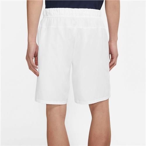Nike Court DriFit Victory 9" Men's Tennis Short (White)