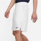 Nike Court DriFit Victory 9" Men's Tennis Short (White)