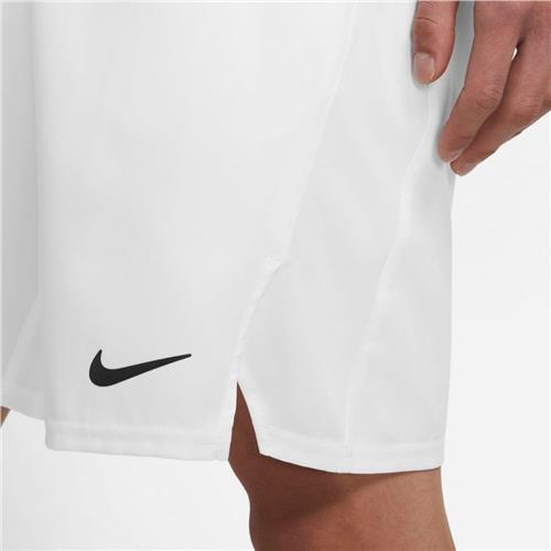 Nike Court DriFit Victory 9" Men's Tennis Short (White)