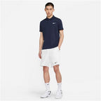 Nike Court DriFit Victory 9" Men's Tennis Short (White)