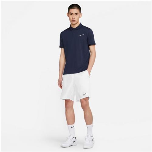 Nike Court DriFit Victory 9" Men's Tennis Short (White)