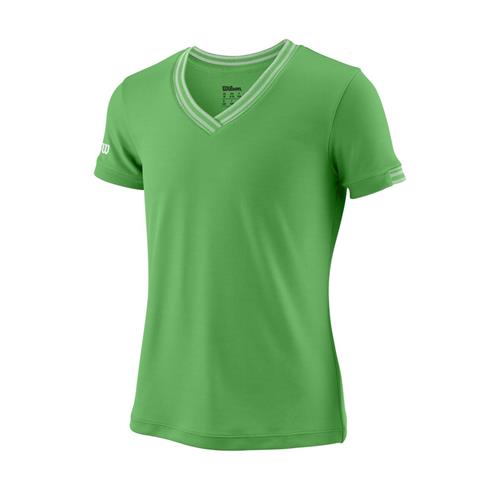 Wilson Girls Team V-Neck (Toucan)