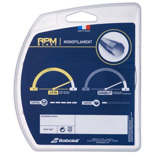 Babolat RPM Blast 125/17 String Set (Black)