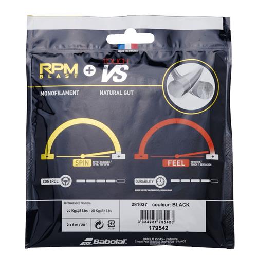Babolat RPM Blast + VS Hybrid String Set