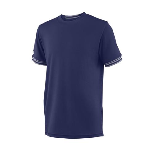 Wilson Boys Team Solid Crew (Blue Depths)