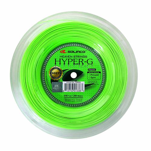 Solinco Hyper-G Soft 120/17 200m Reel (Lime)