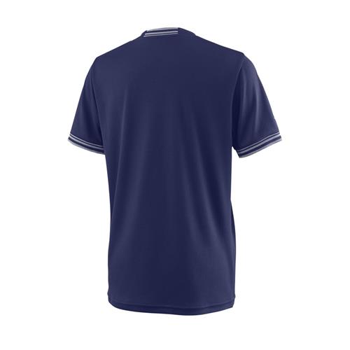 Wilson Boys Team Solid Crew (Blue Depths)