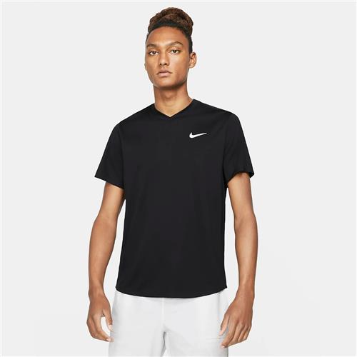 Nike Court Mens Dri-Fit Victory Top (Black)