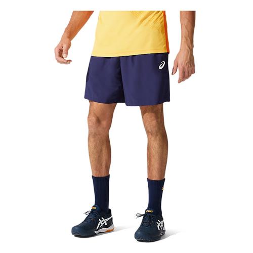 Asics Mens Court 7in Short (Peacoat)