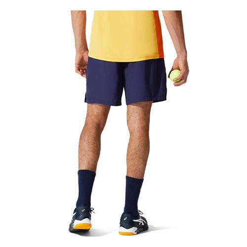Asics Mens Court 7in Short (Peacoat)