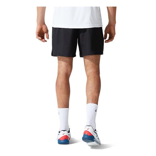 Asics Mens Court 7in Short (Performance Black)