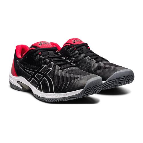 Asics Court Speed FF Clay Mens Shoe (Black/Black)