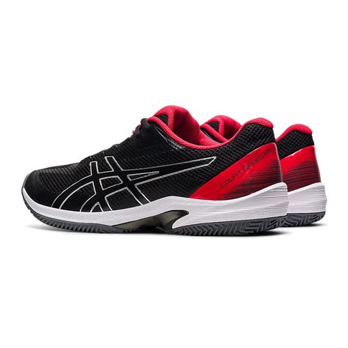 Asics Court Speed FF Clay Mens Shoe (Black/Black)
