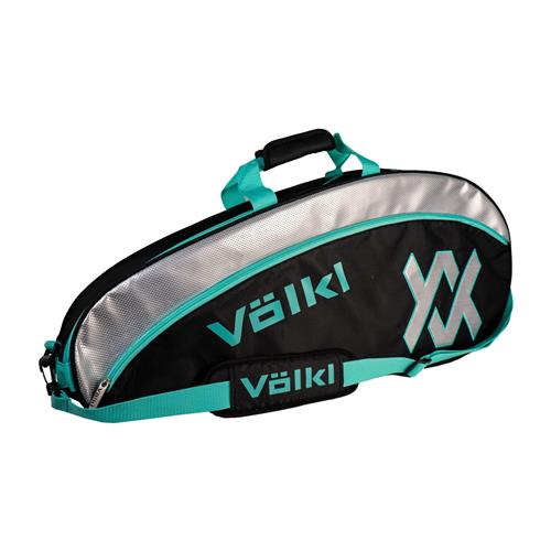 Volkl Tour Pro Bag 3-5 Pack (Black/Turquoise/Silver)