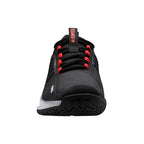 K-Swiss Bigshot Light 4 Junior Tennis Shoes (Black/White/Poppy Red)