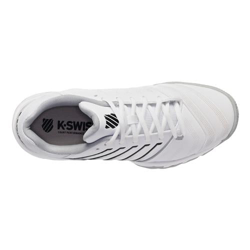 K-Swiss Bigshot Light 4 Mens Shoes (White/Hirise/Black)