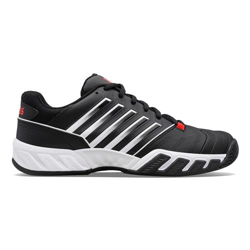 K-Swiss Bigshot Light 4 Mens Shoes (Black/White/Poppy Red)