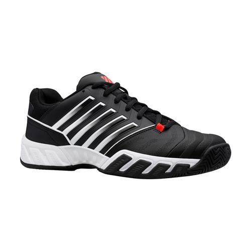 K-Swiss Bigshot Light 4 Mens Shoes (Black/White/Poppy Red)