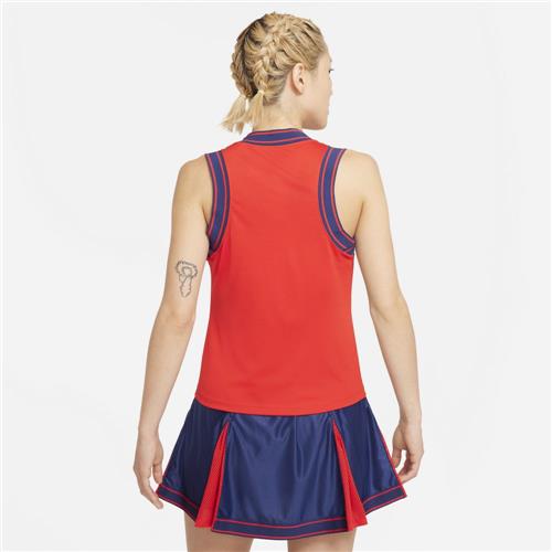 Nike Court Womens Dri-Fit Slam Tank (University Red)