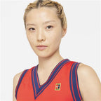 Nike Court Womens Dri-Fit Slam Tank (University Red)