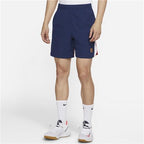 Nike Court Dri-Fit Slam Mens Short (Binary Blue/University Red/White)