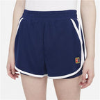 Nike Court Womens Dri-Fit Slam Short (Binary Blue/White)