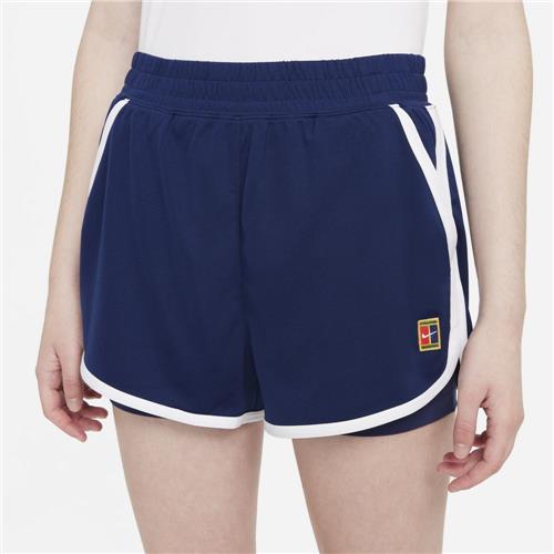Nike Court Womens Dri-Fit Slam Short (Binary Blue/White)