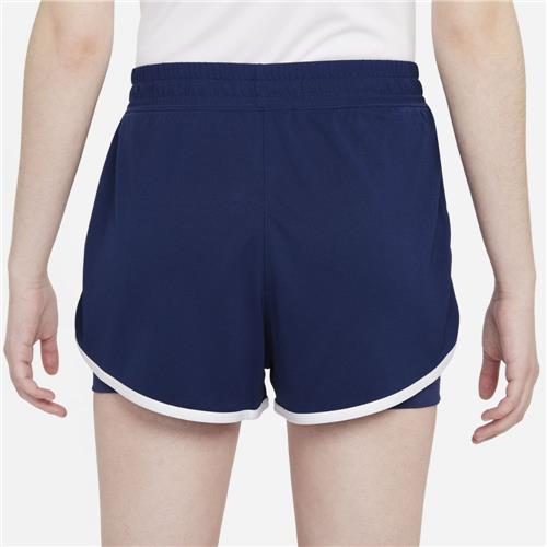 Nike Court Womens Dri-Fit Slam Short (Binary Blue/White)