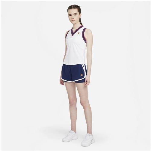 Nike Court Womens Dri-Fit Slam Short (Binary Blue/White)