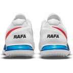 Nike Air Zoom Vapor Cage 4 Rafa Mens Shoe (White/Chile Red/Binary Blue)