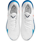 Nike Air Zoom Vapor Cage 4 Rafa Mens Shoe (White/Chile Red/Binary Blue)