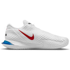 Nike Air Zoom Vapor Cage 4 Rafa Mens Shoe (White/Chile Red/Binary Blue)