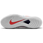 Nike Air Zoom Vapor Cage 4 Rafa Mens Shoe (White/Chile Red/Binary Blue)