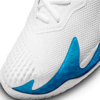 Nike Air Zoom Vapor Cage 4 Rafa Mens Shoe (White/Chile Red/Binary Blue)