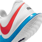 Nike Air Zoom Vapor Cage 4 Rafa Mens Shoe (White/Chile Red/Binary Blue)
