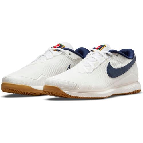 Nike Court Air Zoom Vapor Pro HC Mens Shoe (Summit White/Binary Blue-White)