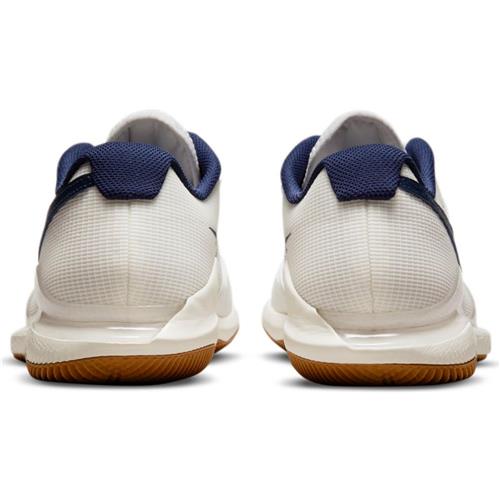 Nike Court Air Zoom Vapor Pro HC Mens Shoe (Summit White/Binary Blue-White)