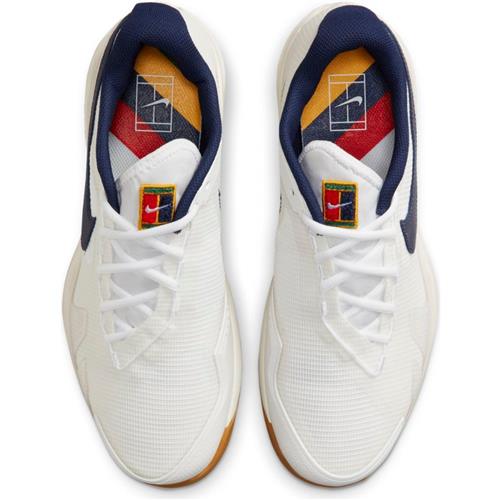 Nike Court Air Zoom Vapor Pro HC Mens Shoe (Summit White/Binary Blue-White)