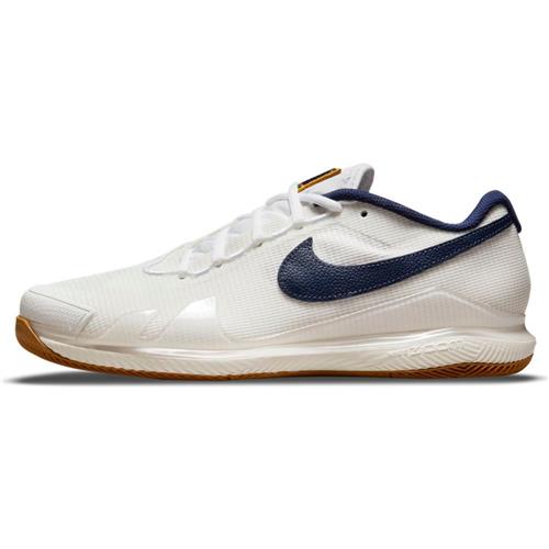 Nike Court Air Zoom Vapor Pro HC Mens Shoe (Summit White/Binary Blue-White)