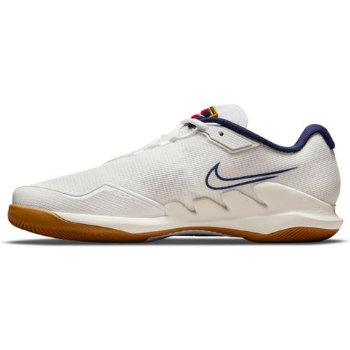 Nike Court Air Zoom Vapor Pro HC Mens Shoe (Summit White/Binary Blue-White)