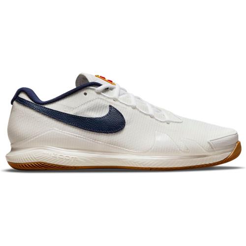 Nike Court Air Zoom Vapor Pro HC Mens Shoe (Summit White/Binary Blue-White)