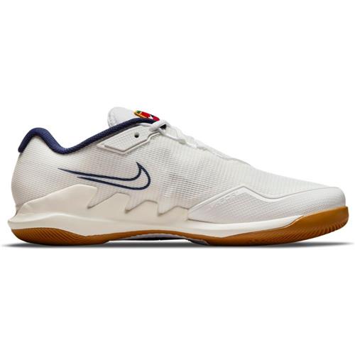 Nike Court Air Zoom Vapor Pro HC Mens Shoe (Summit White/Binary Blue-White)