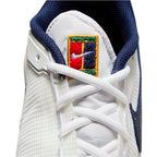 Nike Court Air Zoom Vapor Pro HC Mens Shoe (Summit White/Binary Blue-White)