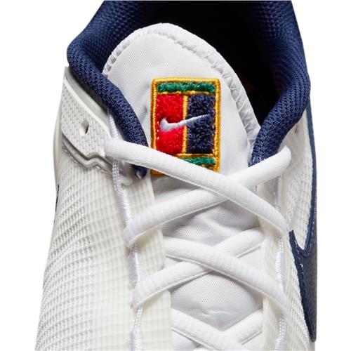 Nike Court Air Zoom Vapor Pro HC Mens Shoe (Summit White/Binary Blue-White)