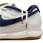 Nike Court Air Zoom Vapor Pro HC Mens Shoe (Summit White/Binary Blue-White)
