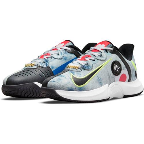 Nike Court Air Zoom GP Turbo Naomi Osaka (White/Black-Bright Crimson)